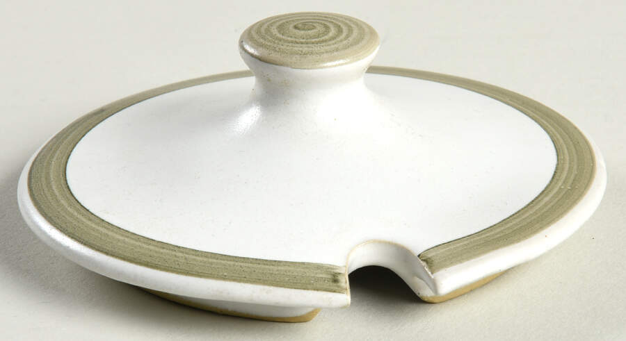 Charm Lid for Sugar Bowl by Denby-Langley-1
