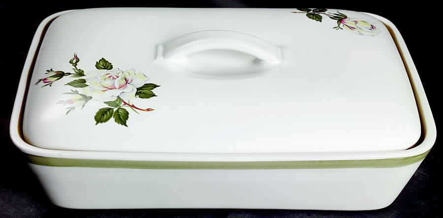 Charm Rectangular Covered Vegetable by Denby-Langley-1
