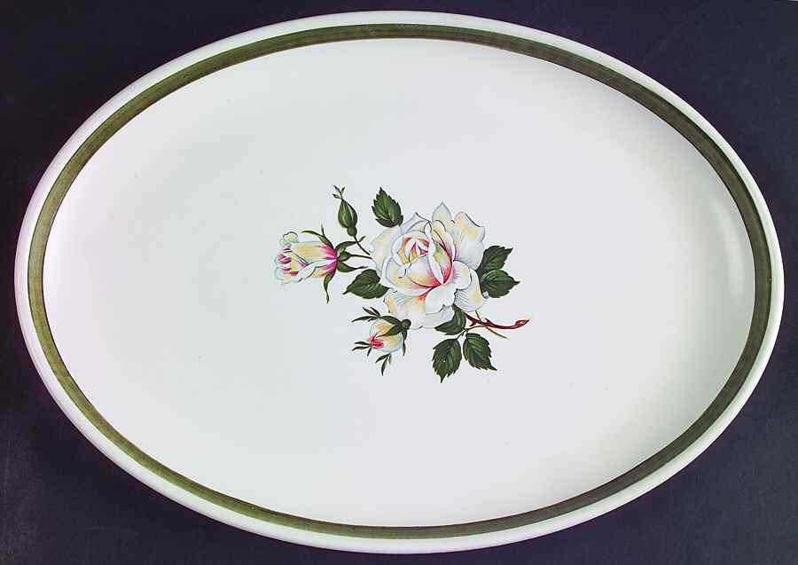 Charm 12" Oval Serving Platter by Denby-Langley-1