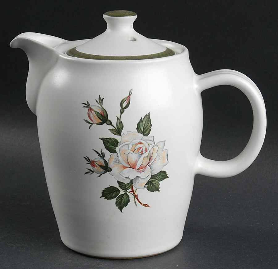 Charm Mini Coffee Pot & Lid by Denby-Langley-1