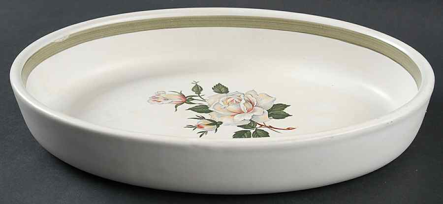 Charm 10" Oval Baker by Denby-Langley-1