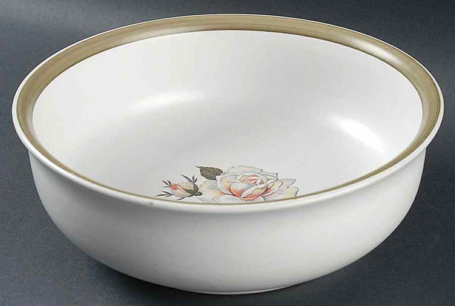Charm 8" Round Vegetable Bowl by Denby-Langley-1
