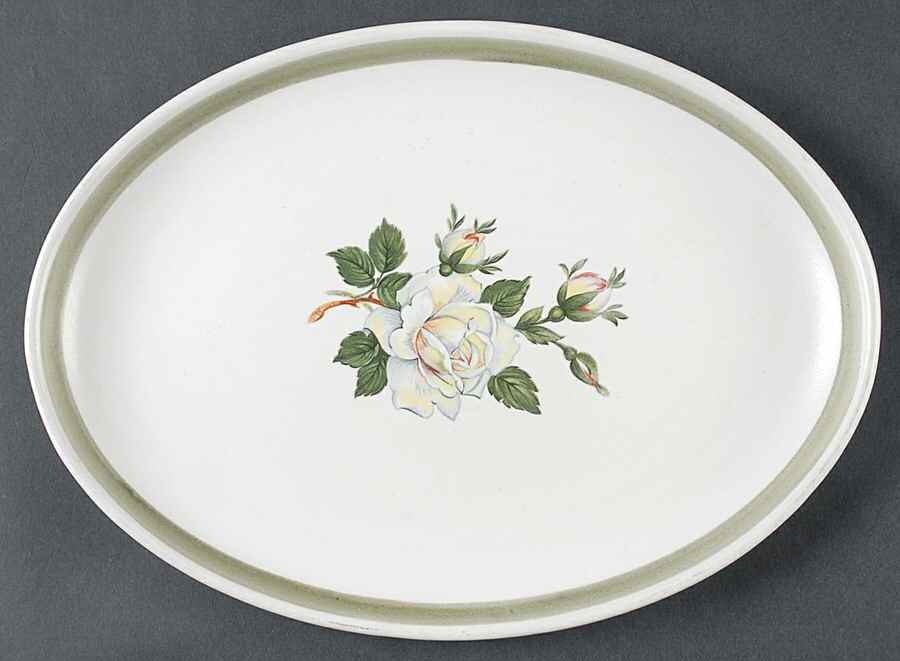 Charm 9" Oval Serving Platter by Denby-Langley-1