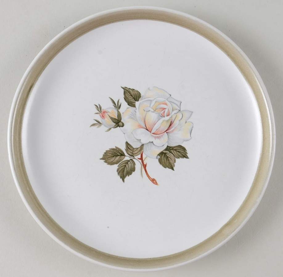 Charm Bread & Butter Plate by Denby-Langley-1