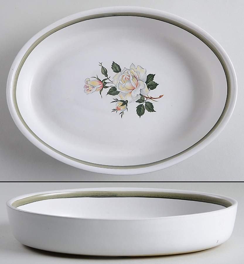 Charm 11" Oval Baker by Denby-Langley-1