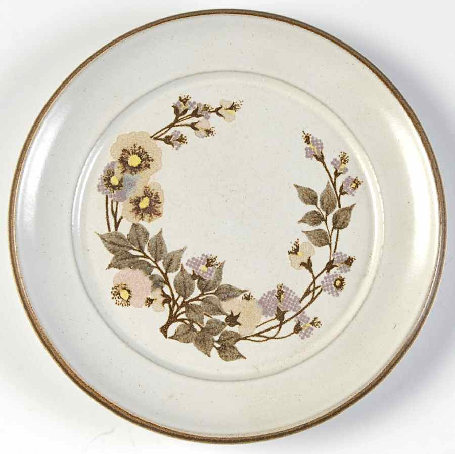 Chiltern Bread & Butter Plate by Denby-Langley-1