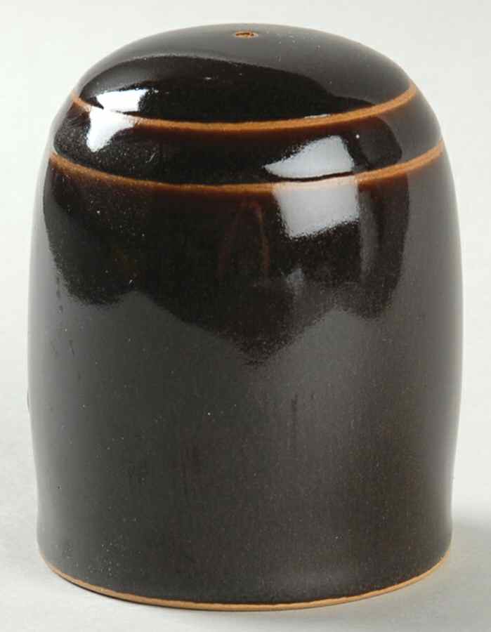 Chocolate Salt Shaker by Denby-Langley-1
