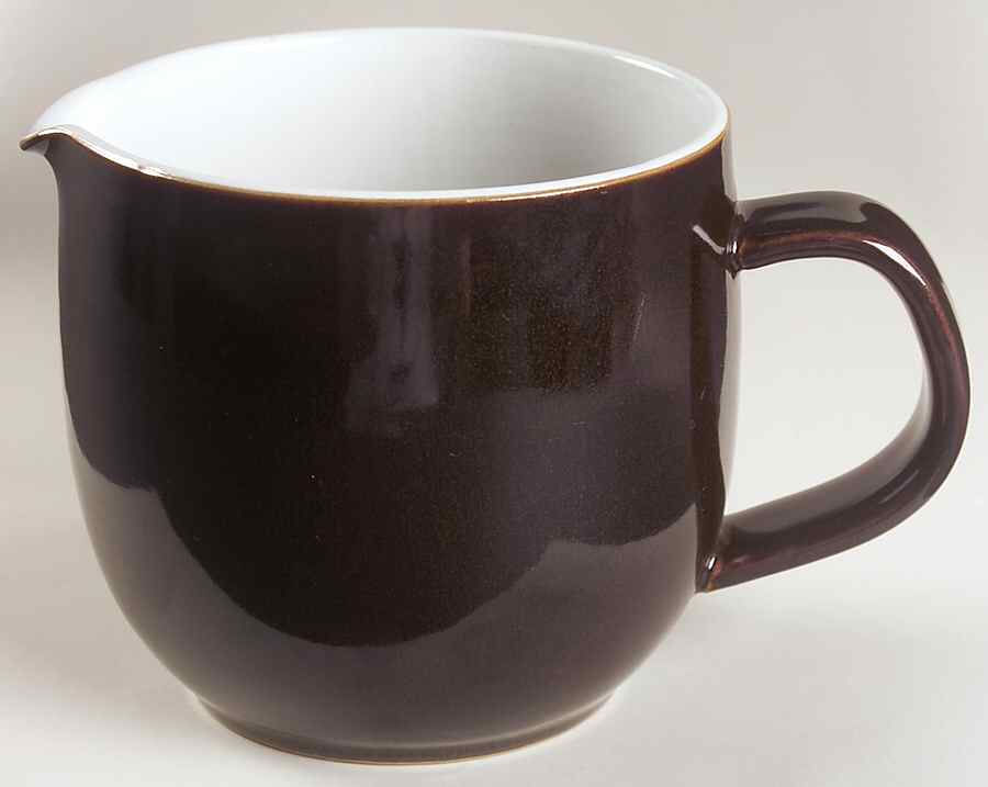 Chocolate 40 Oz Pitcher by Denby-Langley-1