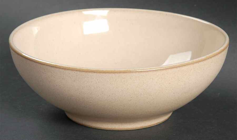 Chorus Coupe Cereal Bowl by Denby-Langley-1
