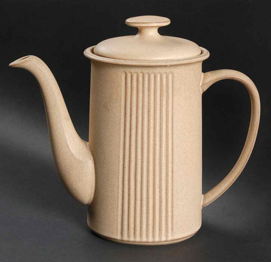 Chorus Coffee Pot & Lid by Denby-Langley-1