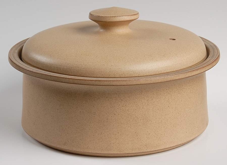 Chorus 2 Qt Round Covered Casserole by Denby-Langley-1