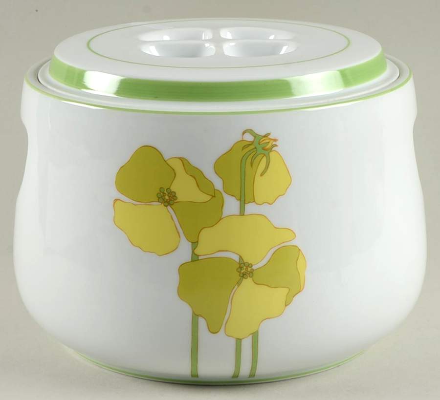 Country Blossom Round Covered Vegetable by Denby-Langley-1