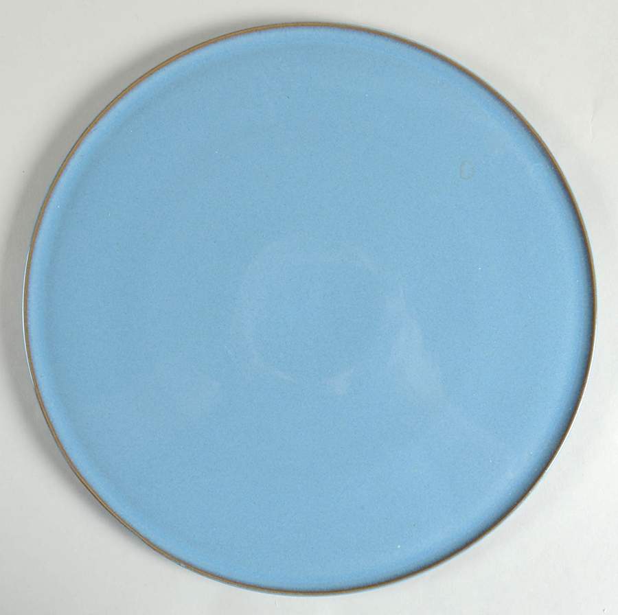 Colonial Blue Cake Plate by Denby-Langley-1
