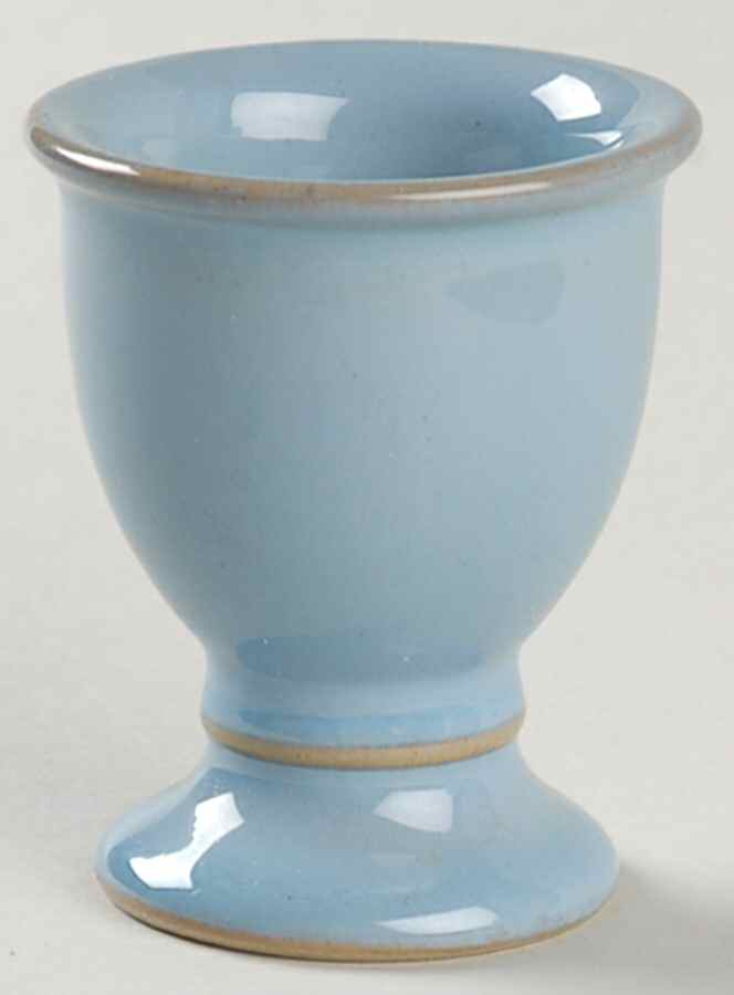 Colonial Blue Single Egg Cup by Denby-Langley-1
