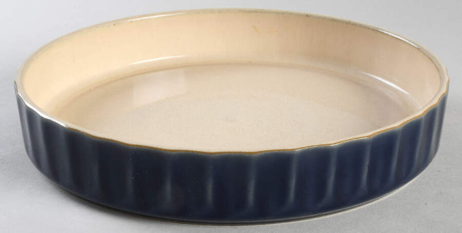 Cottage Blue 9" Quiche by Denby-Langley-1