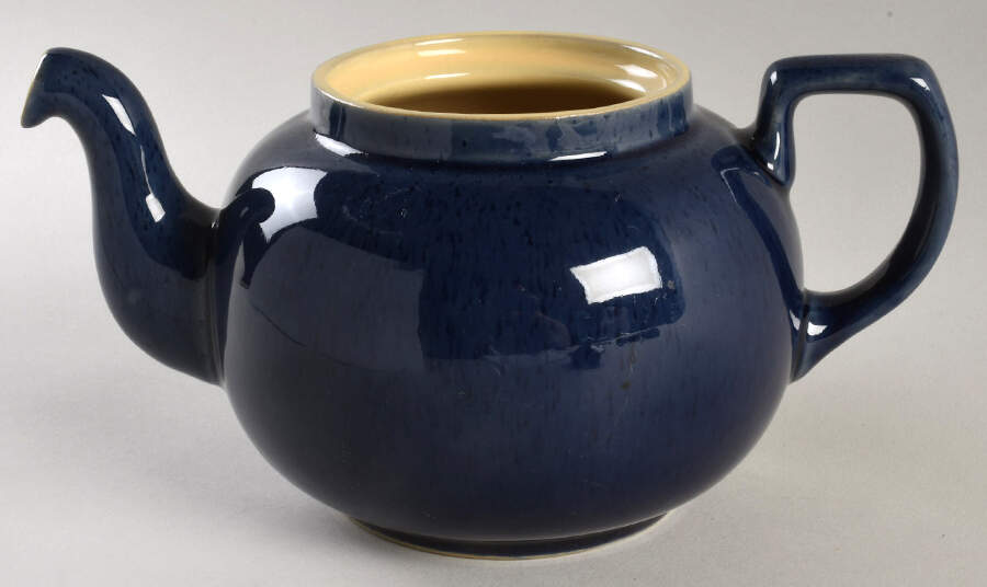 Cottage Blue Teapot No Lid by Denby-Langley-1