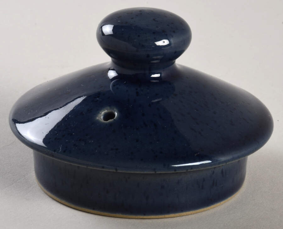 Cottage Blue Lid for Teapot by Denby-Langley-1