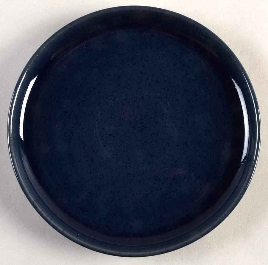 Cottage Blue Salad Plate by Denby-Langley-1