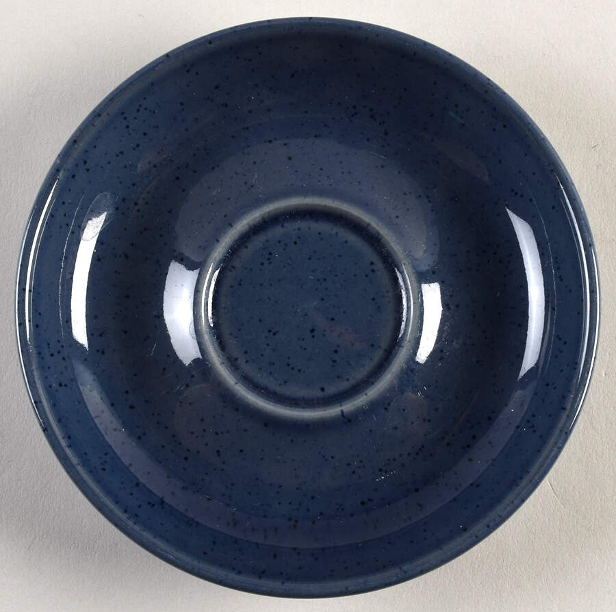 Cottage Blue Saucer by Denby-Langley-1