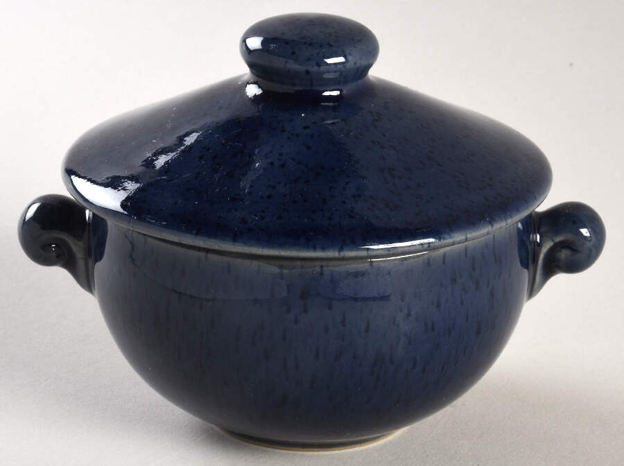 Cottage Blue Individual Casserole & Lid by Denby-Langley-1