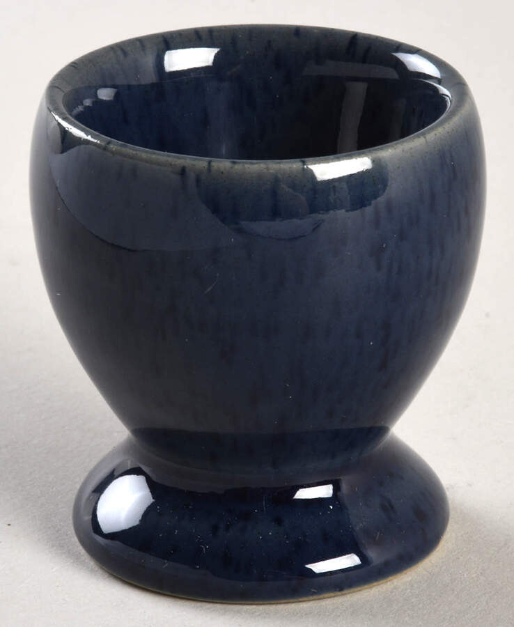 Cottage Blue Single Egg Cup by Denby-Langley-1