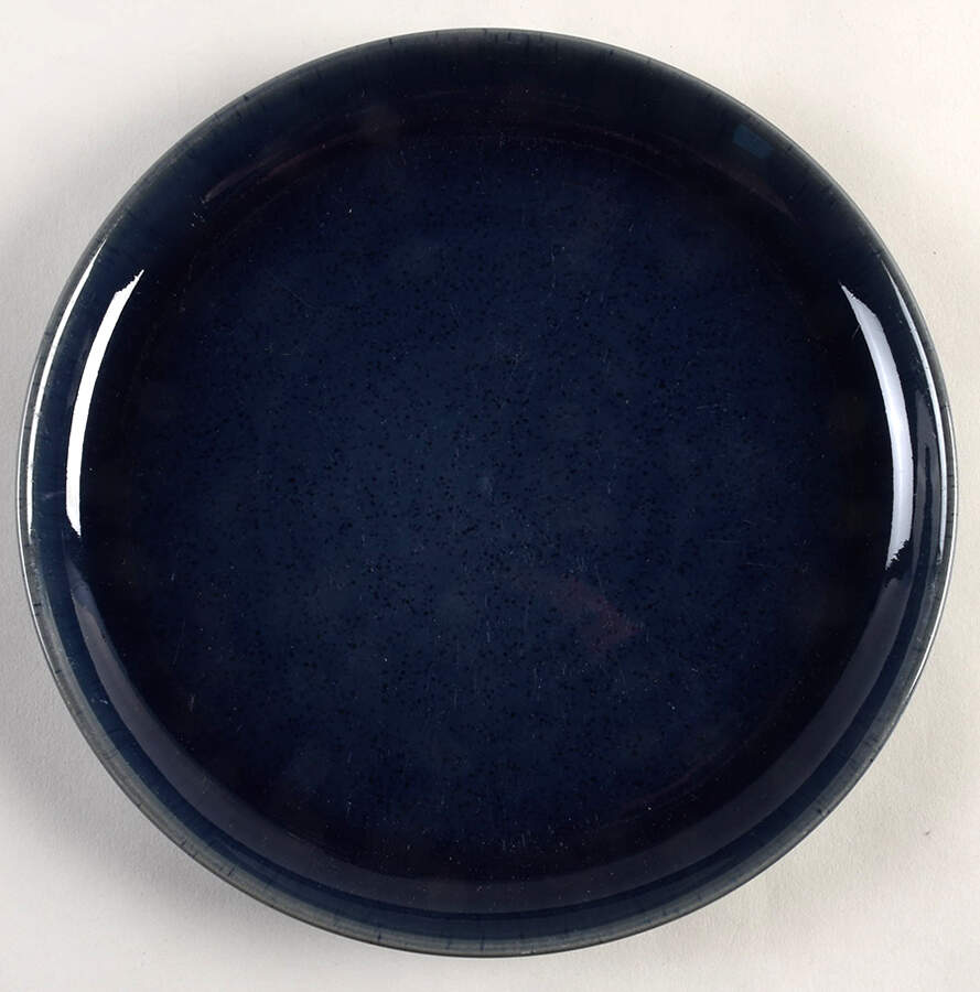 Cottage Blue Dinner Plate by Denby-Langley-1