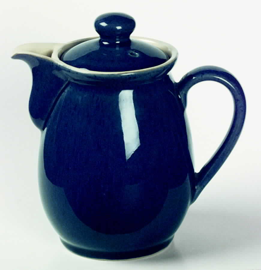 Cottage Blue Mini Teapot & Lid by Denby-Langley-1
