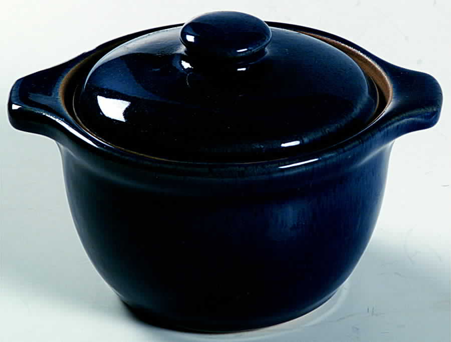 Cottage Blue Individual Casserole & Lid by Denby-Langley-1