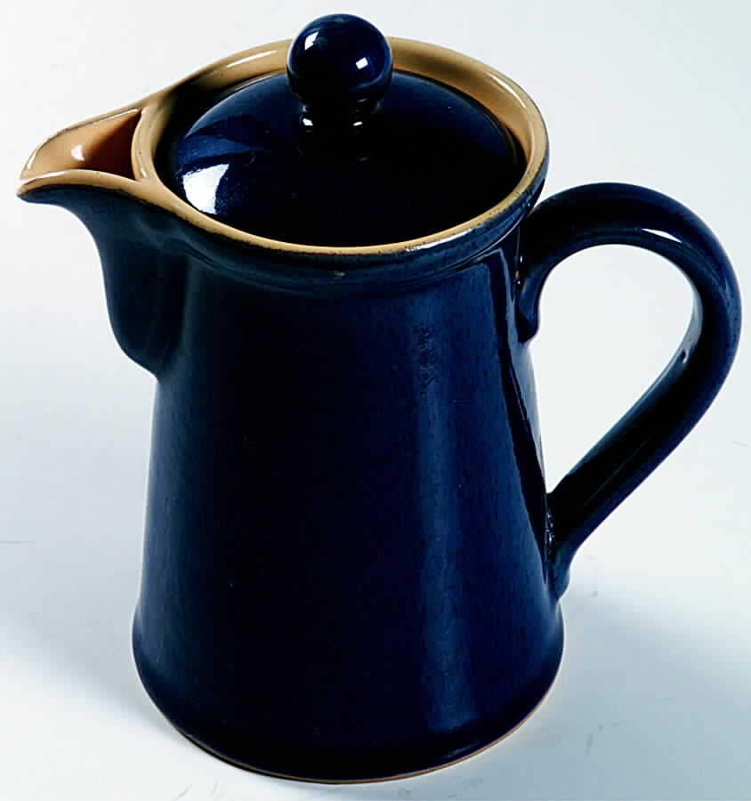 Cottage Blue Hot Water Jug & Lid by Denby-Langley-1