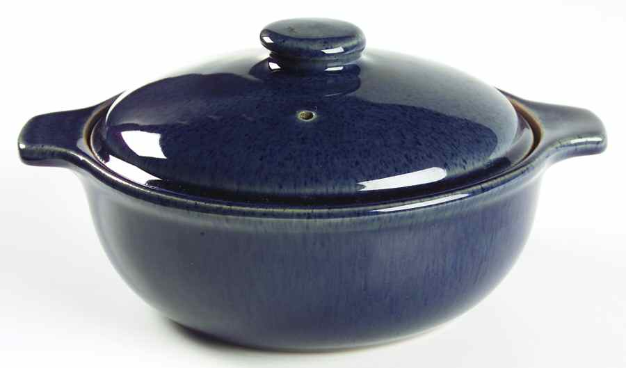 Cottage Blue 1.75 Qt Round Covered Casserole by Denby-Langley-1