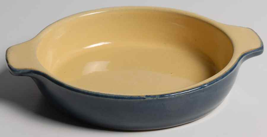 Cottage Blue 7" Individual Augratin by Denby-Langley-1