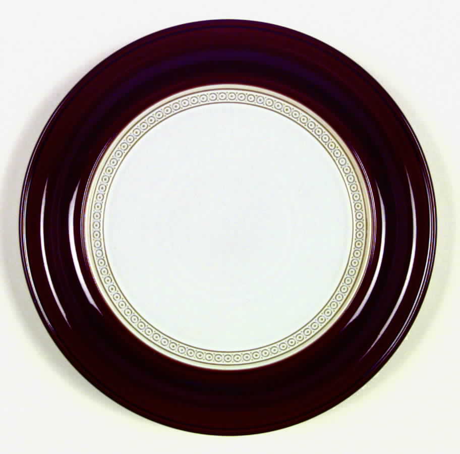 Cognac Dinner Plate by Denby-Langley-1