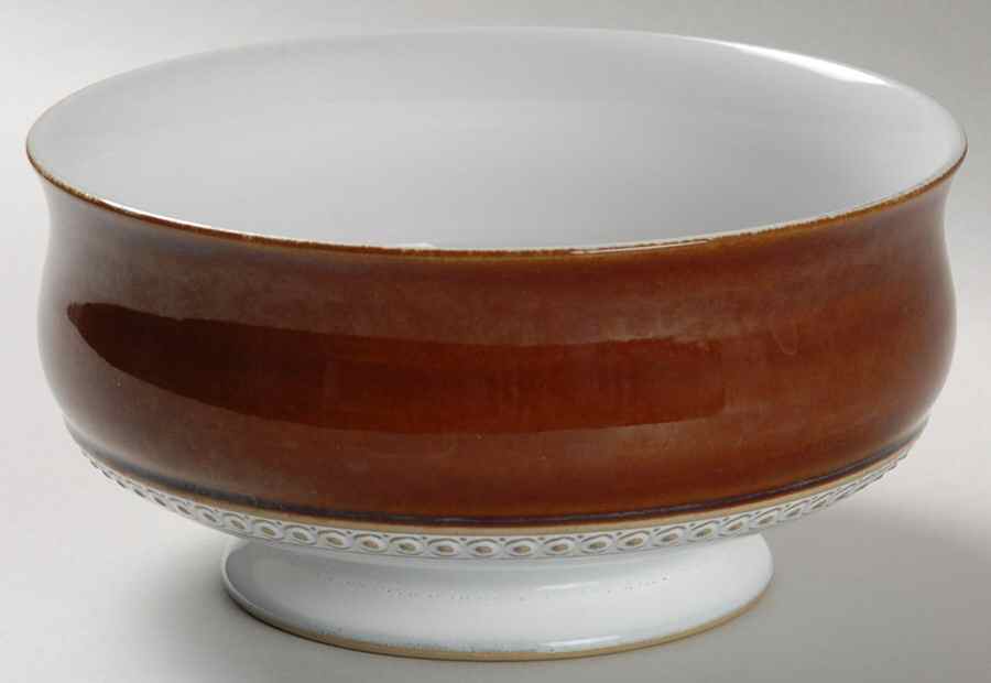 Cognac Coupe Cereal Bowl by Denby-Langley-1