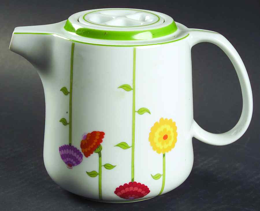 Contrariwise Teapot & Lid by Denby-Langley-1