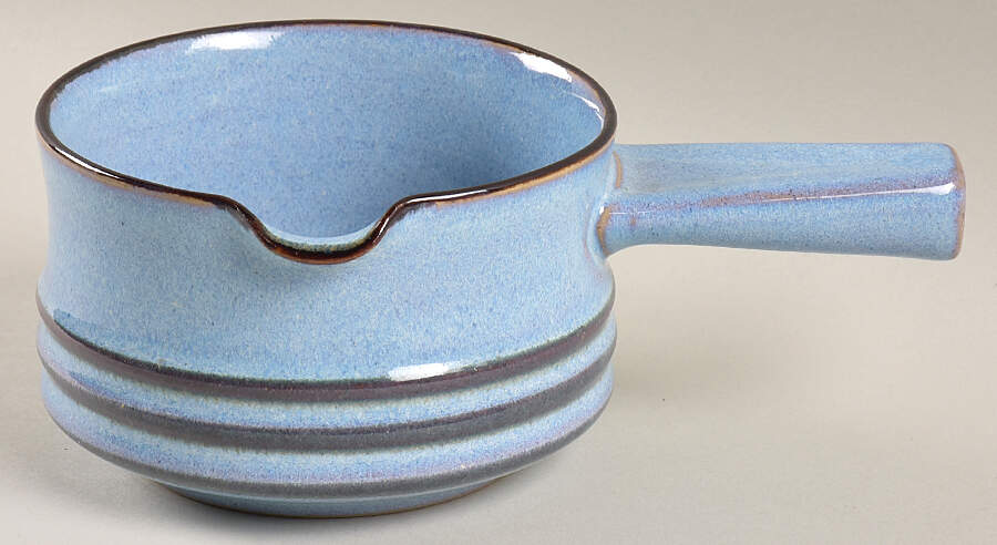 Corfu Blue and Rust Gravy Boat by Denby-Langley-1