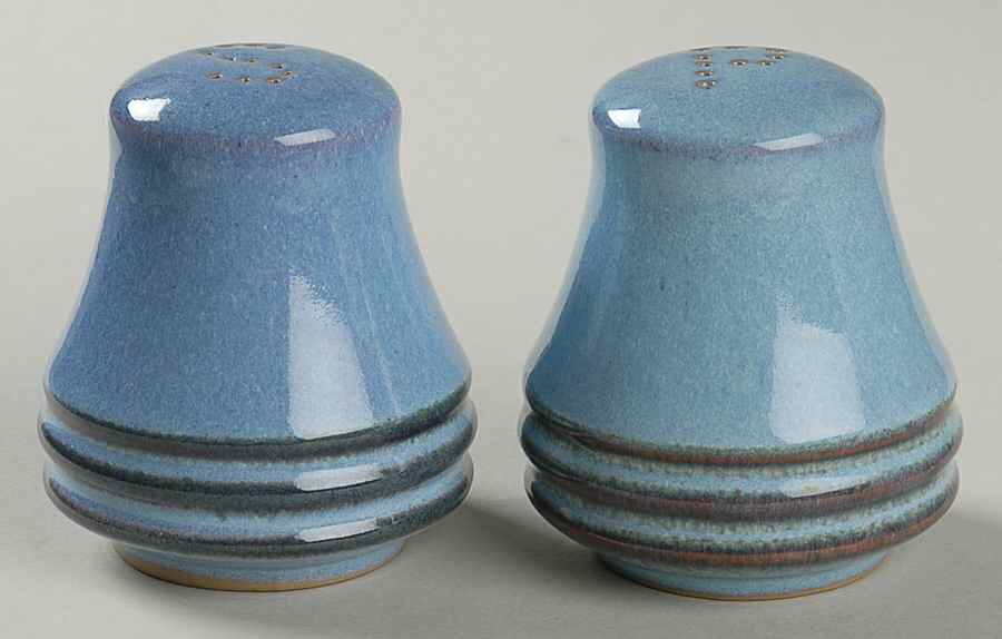 Corfu Blue and Rust Salt & Pepper Set by Denby-Langley-1