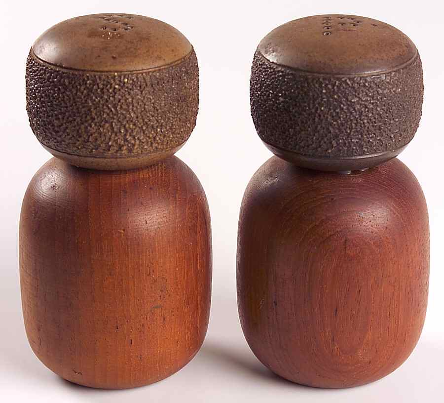 Cotswold Ceramic and Wood Salt & Pepper Set by Denby-Langley-1