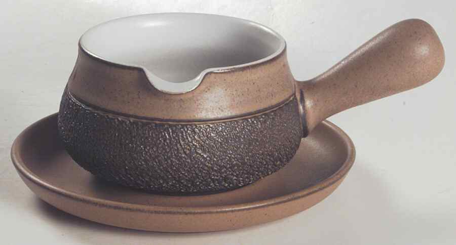 Cotswold Round Gravy Boat & Underplate by Denby-Langley-1
