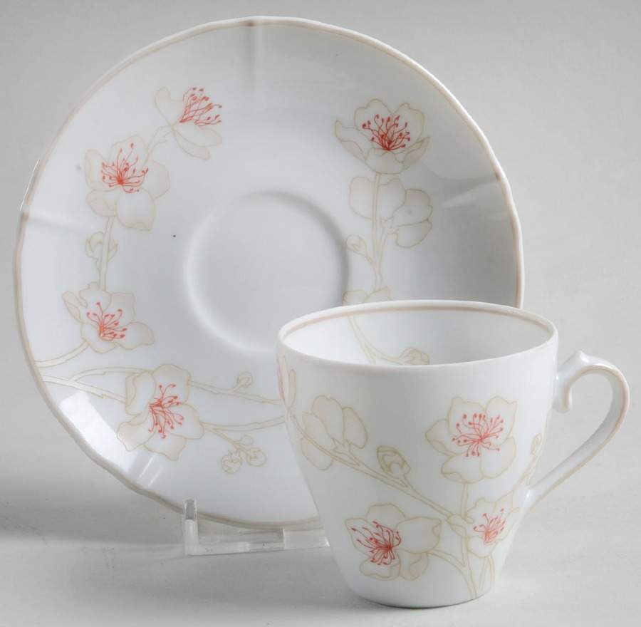 Curiosity Flat Demitasse Cup & Saucer Set by Denby-Langley-1