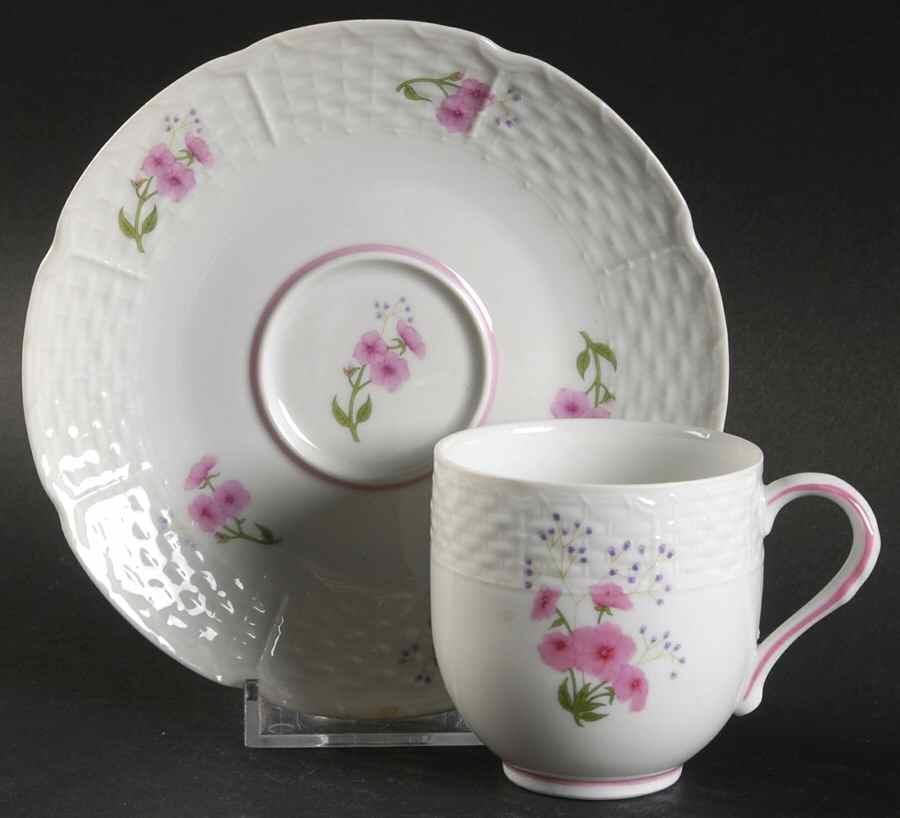Dawn Mist Flat Demitasse Cup & Saucer Set by Denby-Langley-1