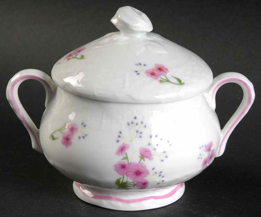 Dawn Mist Sugar Bowl & Lid by Denby-Langley-1