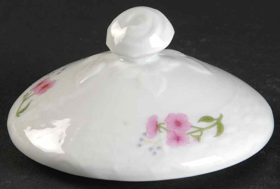 Dawn Mist Lid for Sugar Bowl by Denby-Langley-1