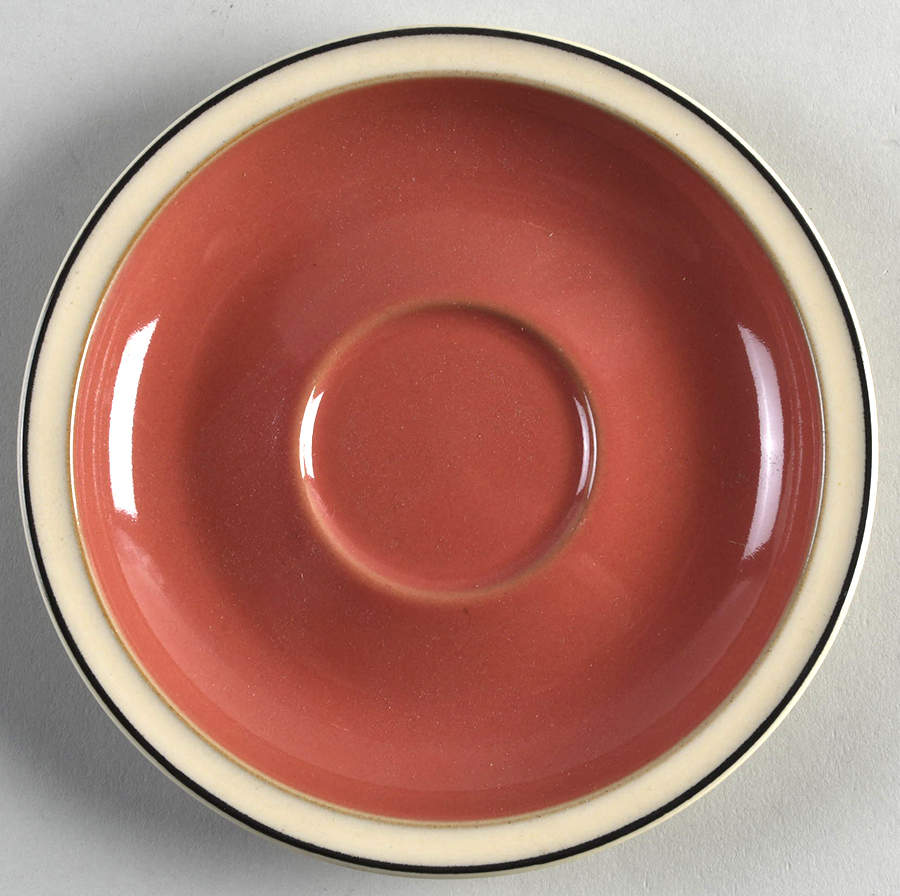 Damask Saucer by Denby-Langley-1