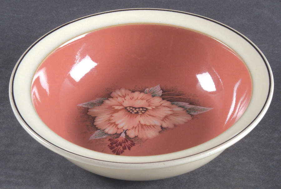 Damask Soup/Cereal Bowl by Denby-Langley-1