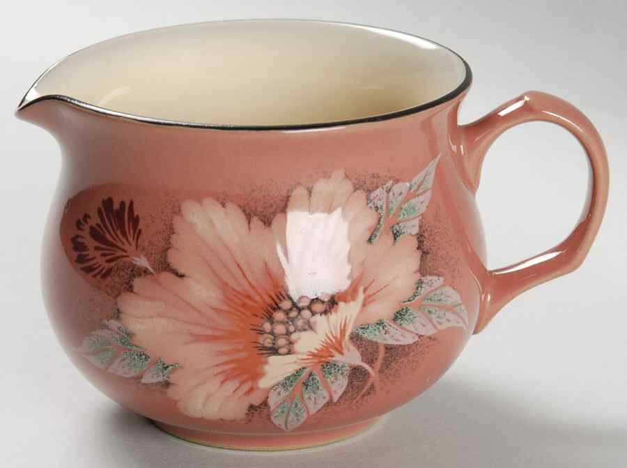 Damask Creamer by Denby-Langley-1