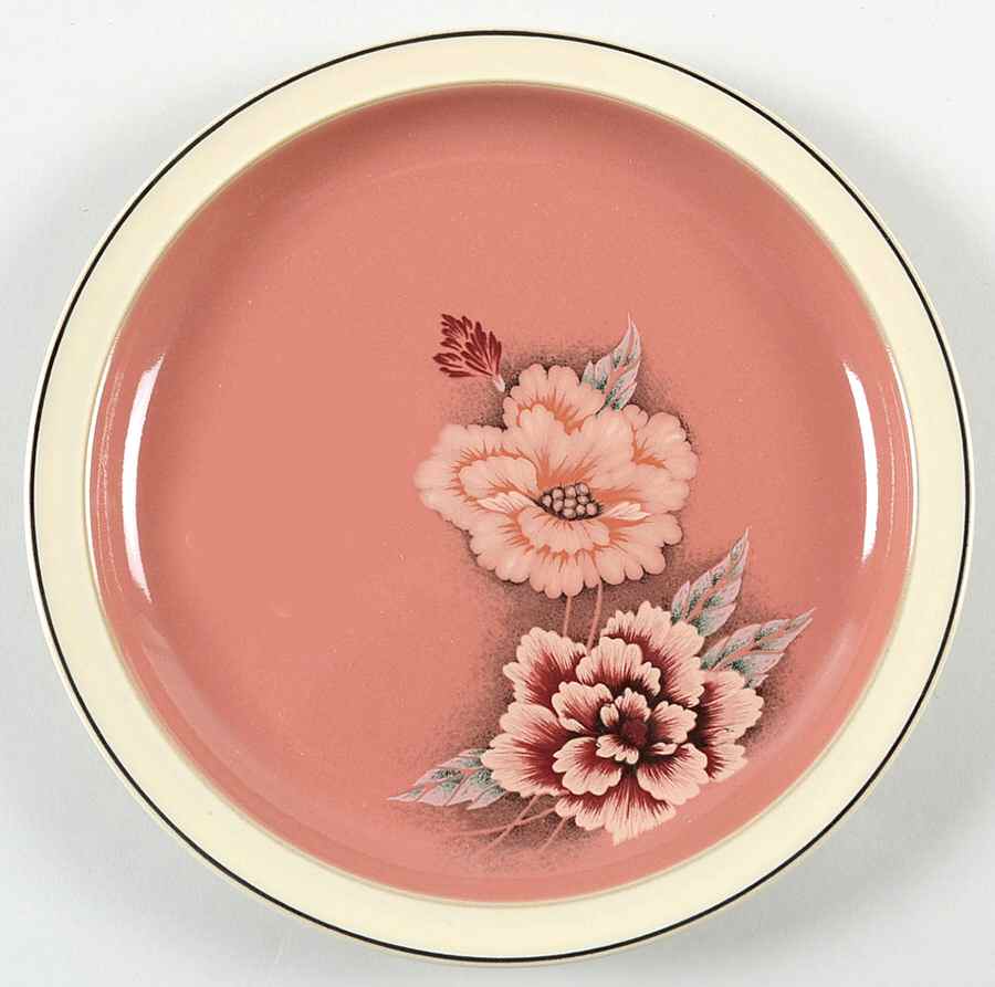Damask Salad Plate by Denby-Langley-1