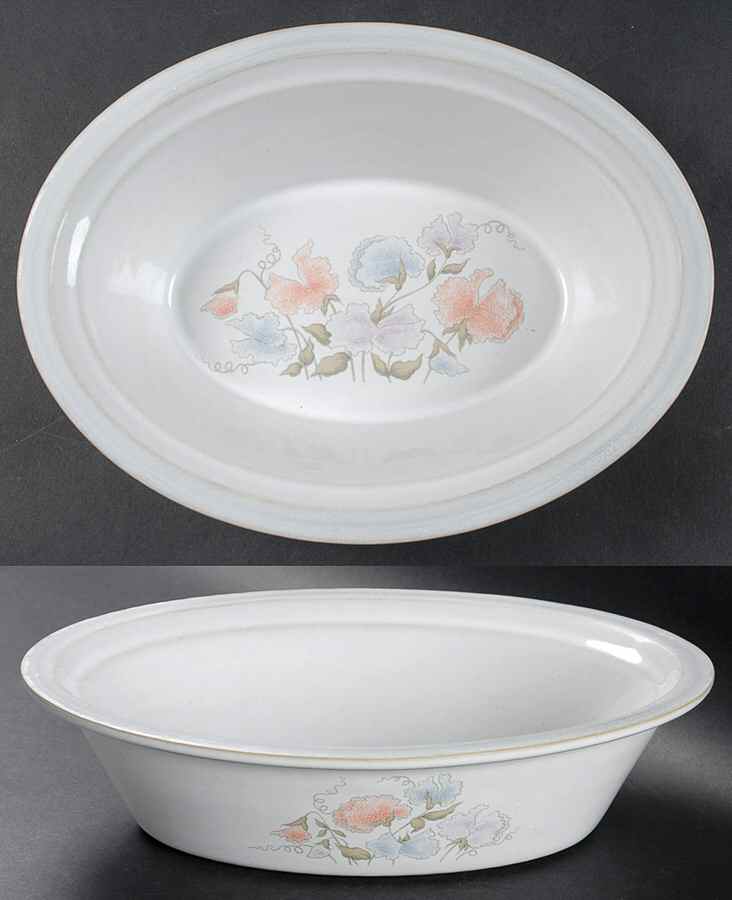 Dauphine 10" Oval Baker by Denby-Langley-1