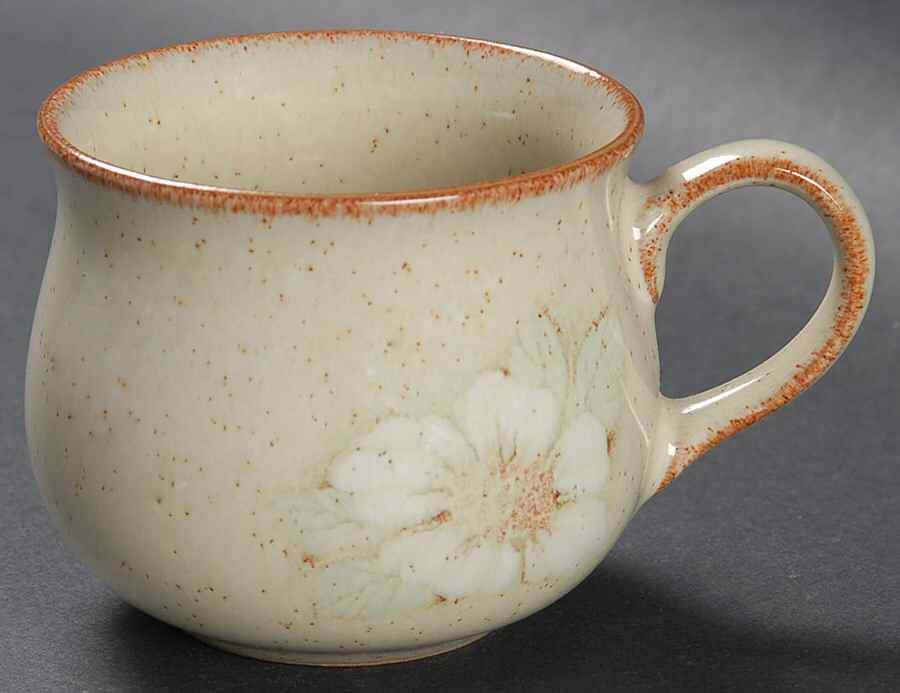Daybreak Flat Demitasse Cup by Denby-Langley-1