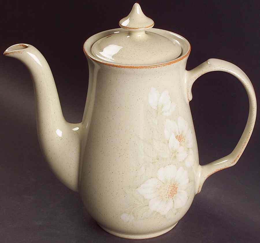 Daybreak Coffee Pot & Lid by Denby-Langley-1