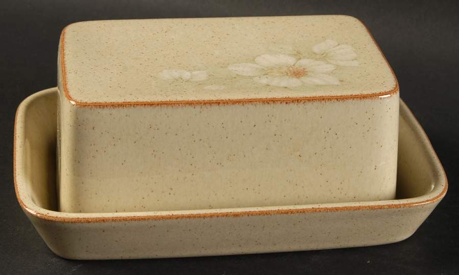 Daybreak Rectangular Covered Butter by Denby-Langley-1